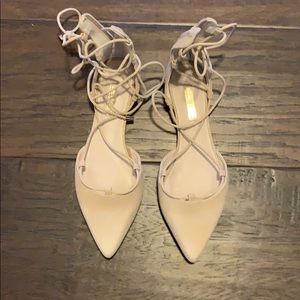 Louise et Cie NEW Lace Up Flats Size 6.5